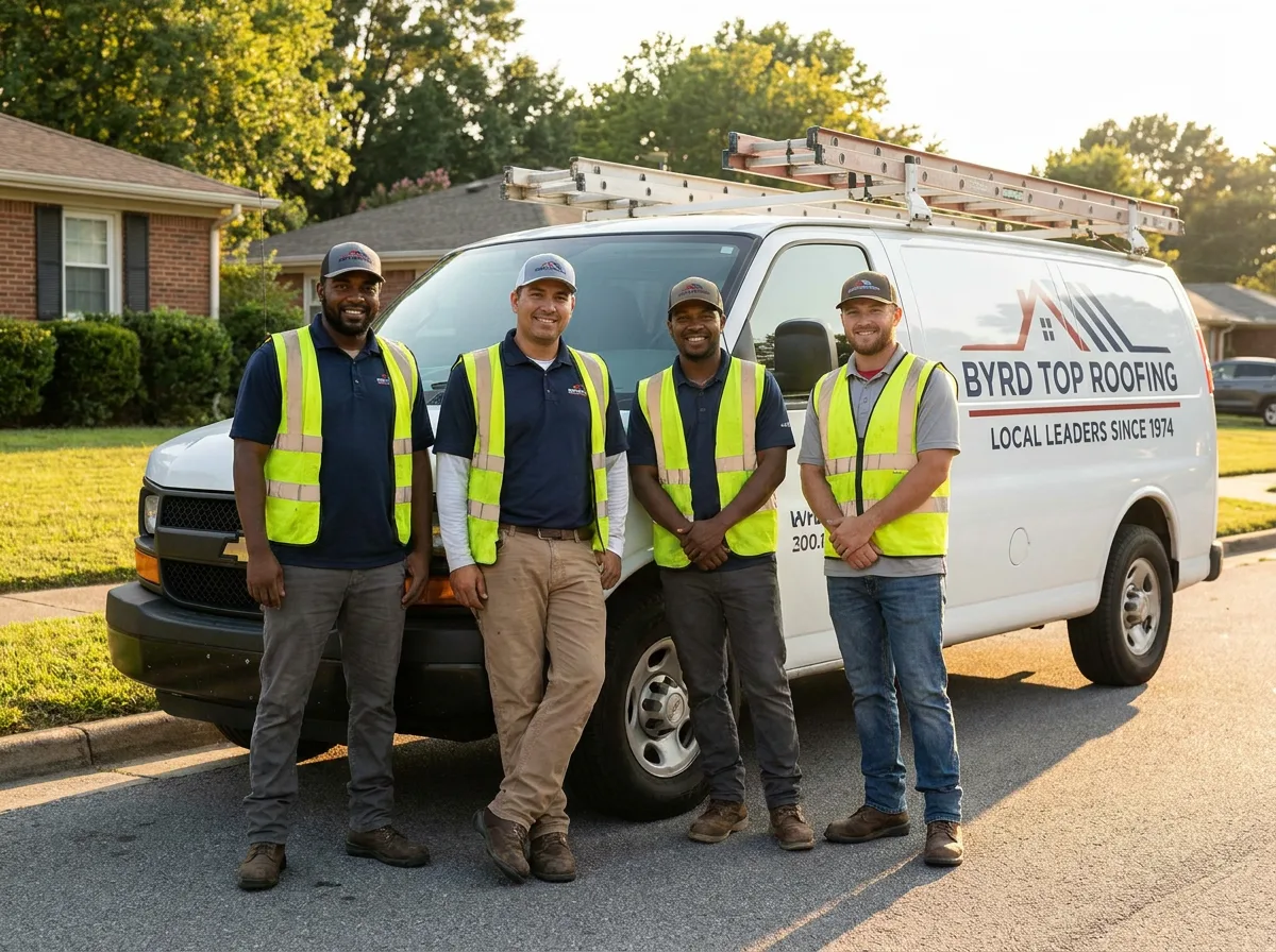 Roofing company in Sublime, TX